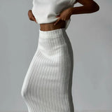Marnie | Women's Ribbed Set with Fitted Design and Breathable Fabric