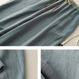 Francesca | Women's Tapered Pants with Elastic Waistband