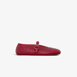 Emmeline | Women’s Mary Janes with Crystal-Studded Leather