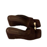 Camille | Women's Sandals with Square Toe and Wedge