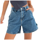 Madison | Women's Shorts with High Waist and Standard Fit