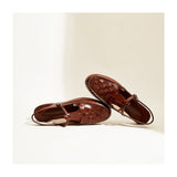 Nerissa | Women's Sandals with Slingback and Woven Detail