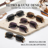 Cambria | Women's Sunglasses with Polygon Frame and UV-Protective Lenses