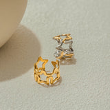 Astrielle | Women Ring with Star Design and Gold Plating