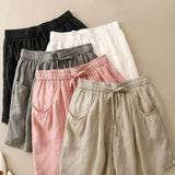 Delaney | Women's Shorts with Drawstring Waist and Pockets