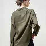 Willow | Women Shirt With Ramie Lyocell Blend