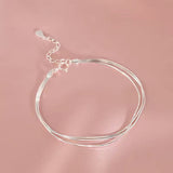 Clara | Women Bracelet with Sterling Silver and Heart Design