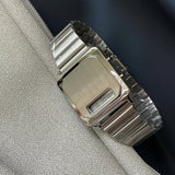 Veyric | Men Digital Watch with Stainless Steel and Water Resistance