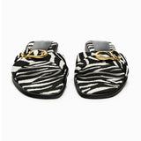 Calvi | Women's Sandals with Cutouts and Vegan Leather