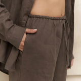Maisie | Women's Cotton Linen Two Piece Set