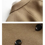 Morgan | Women's Mid-Length Wool Coat with Relaxed Silhouette