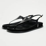 Valeria | Women's Flats with Toe Detail and Embellishment