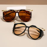 Apollo | Vintage Sunglasses with UV400 and Pilot Frame