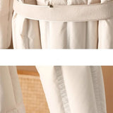 Lillian | Women's Long Duck Down Coat with Wool Shawl Collar and Belted Waist