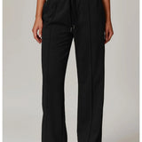 Antonia | Women's High Waisted Running Pants with Elastic Waist