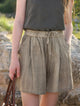 Olivia | Women Shorts with Pockets and Waistband