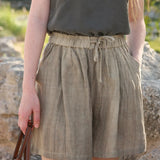 Olivia | Women Shorts with Pockets and Waistband