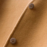 Nathaniel | Men Wool Vest with Structured Layering