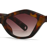 Isabella | Women's Sunglasses with Cat-Eye Frame and UV-Blocking