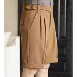 Zayne | Men's Shorts with Loose Fit and Straight Cut