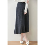 Elowen | Women's Skirt with A-line and Elastic Waist