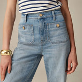 Briar | Women's Wide Leg Denim Jeans with High Waist