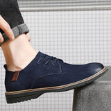Milan | Men's Leather Oxfords with Leather Upper Insole