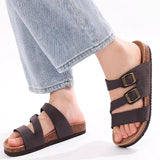 Sabrina | Women's Sandals with Orthopedic Support and Buckles