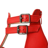 Lacey | Women Platform Heels with Straps and Buckles