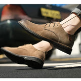 Milan | Men's Leather Oxfords with Leather Upper Insole