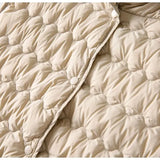 Janet | Women's Ultra-Light Hooded Duck Down Vest with Slim Fit