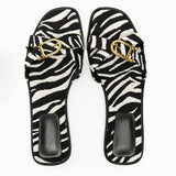 Calvi | Women's Sandals with Cutouts and Vegan Leather