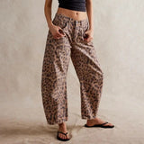 Arabella | Women's Mid Waist Wide Leg Jeans with Ankle Length