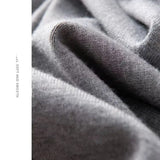 Giselle | Women's Wool Knit Pants with High Waist