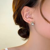 Juliette | Women Earrings with Pearl Design and Stainless Steel