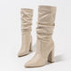 Madison | Women Boots with Pleated Shaft and Toe