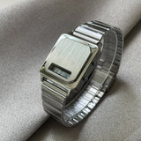 Veyric | Men Digital Watch with Stainless Steel and Water Resistance