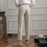 Jasper | Men's Pants with High Waist and Straight Legs