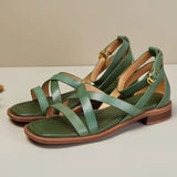 Ravello | Women's Sandals with Leather Straps and Buckle