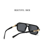 Hadley | Women's Sunglasses with UV400 Lenses and Square Frame