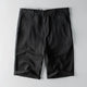 Maddox | Men's Shorts with Button Waist and Linen