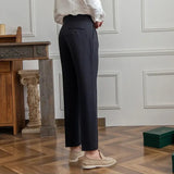 Jasper | Men's Pants with High Waist and Straight Legs