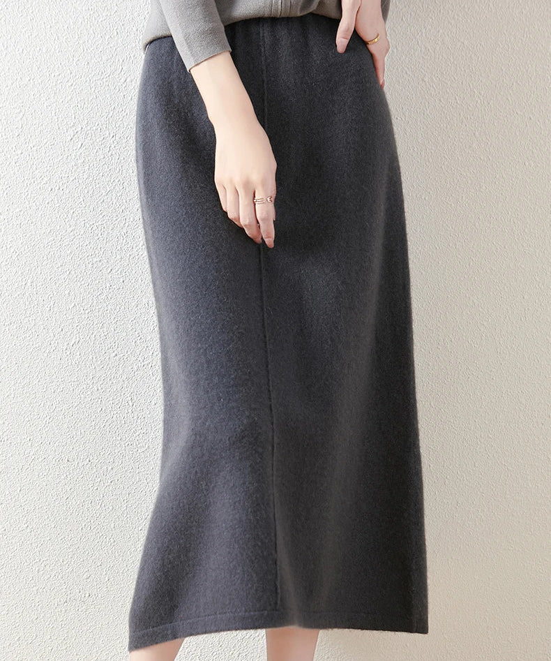 Amelia | Women's Skirt with High Waist and Loose Silhouette