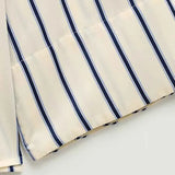 Penelope | Women Shirt With Striped Button Up
