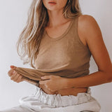 Casey | Women Tank Top With Cotton Fabric