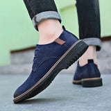 Milan | Men's Leather Oxfords with Leather Upper Insole