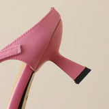 Belle | Women’s Mules with Open Toe and Strap