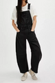 Marceline | Women's Oversized Cotton Denim Overalls with Adjustable Straps