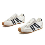 Evangeline | Women Running Shoes with Suede-Mesh and Cushioned