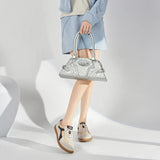 Freja | Women's Sneakers with Leather and Shock-Absorbing Midsole